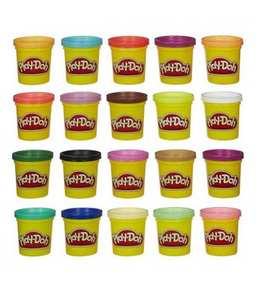 ست 20 تایی خمیر بازی PLAY-DOH