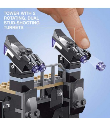 لگو حمله ماشین خرمن کوب سری سوپر هیروز (76103)