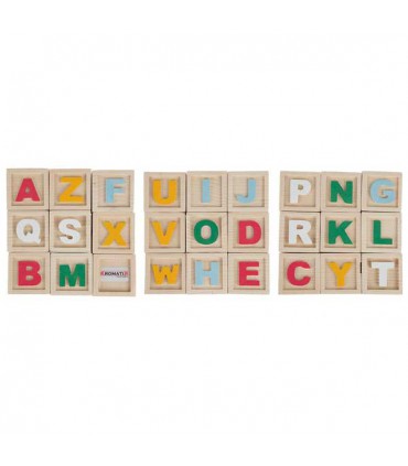 مکعب های چوبی انگلیسی و حیوانات