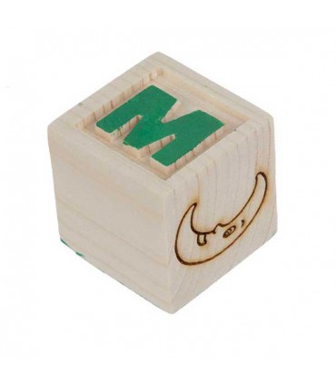 مکعب های چوبی انگلیسی و حیوانات