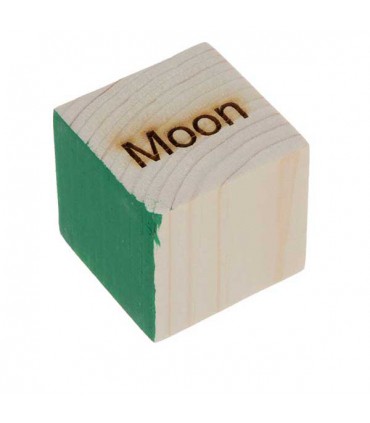 مکعب های چوبی انگلیسی و حیوانات