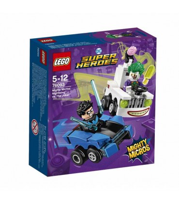 لگو  ماشین نایت وینگ و جوکر سوپر هیروز