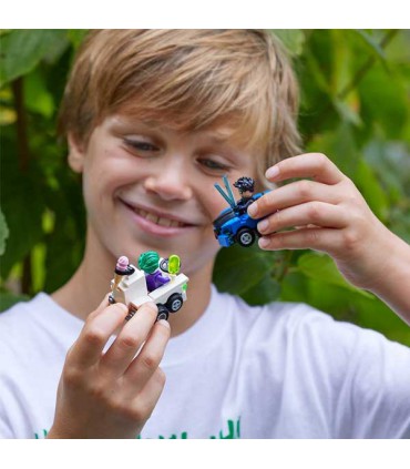 لگو  ماشین نایت وینگ و جوکر سوپر هیروز