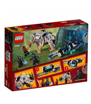 لگو مارول RHINO FACE-OFF سوپر هیروز (76099)