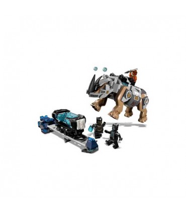 لگو مارول RHINO FACE-OFF سوپر هیروز (76099)