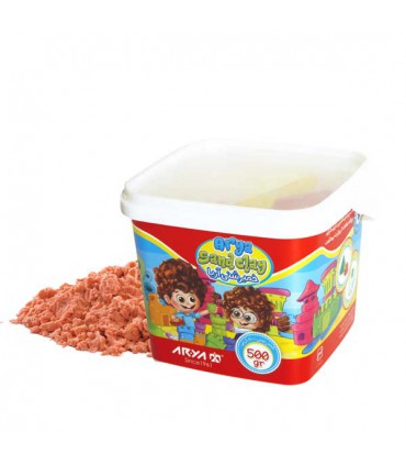 خمیر شنی سطلی نیم کیلویی