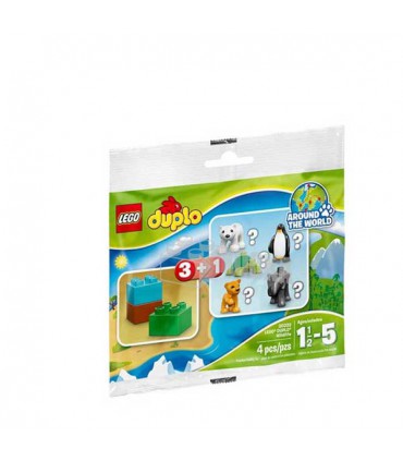 لگو دوپلو Around the World 30322