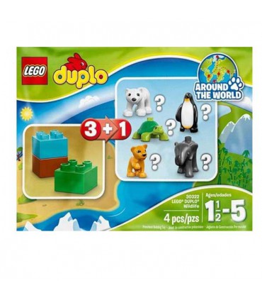 لگو دوپلو Around the World 30322