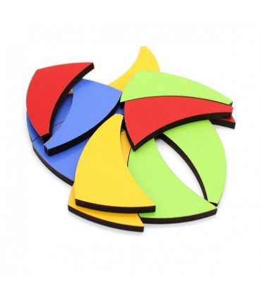 پازل چوبی تری وود