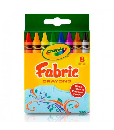 مداد شمعی 8 رنگ