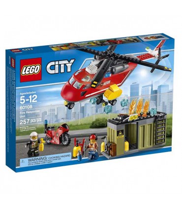 لگو ماموریت آتش‌نشانی سری city