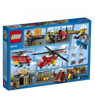 لگو ماموریت آتش‌نشانی سری city