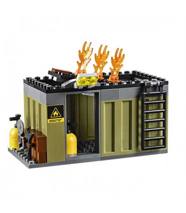 لگو ماموریت آتش‌نشانی سری city