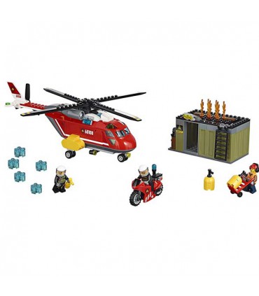 لگو ماموریت آتش‌نشانی سری city