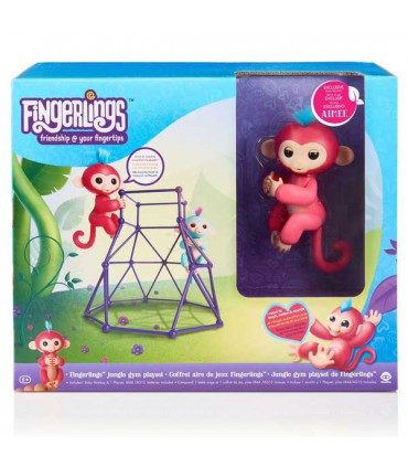 ربات انگشتی فینگرلینگز به همراه زمین بازی