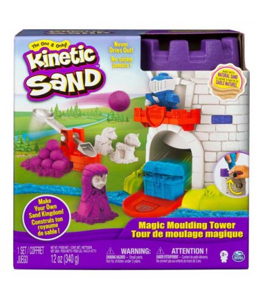 شن بازی کینتیک سند برج جادویی