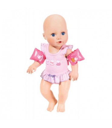 عروسک شناگر بی بی آنابل LEARNS TO SWIM