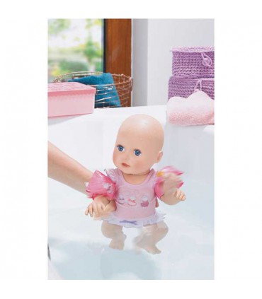 عروسک شناگر بی بی آنابل LEARNS TO SWIM
