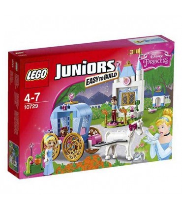 لگو جونیور مدل Cinderellas Carriage 10729