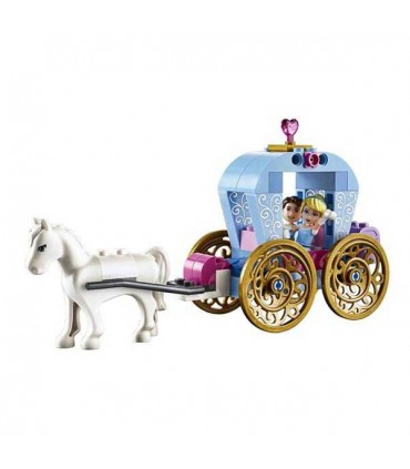 لگو جونیور مدل Cinderellas Carriage 10729
