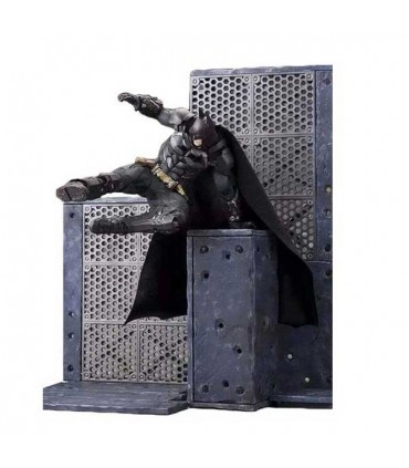 اکشن فیگور بتمن مدل زمینه سه بعدی