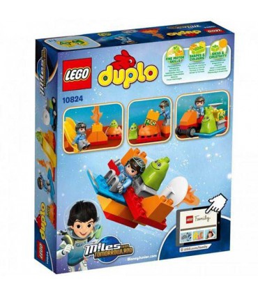 لگو دوپلو مدل Miles Space Adventures 10824