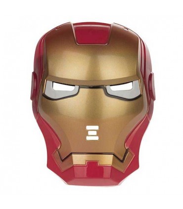 ماسک چراغ دار مدل Iron Man