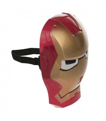 ماسک چراغ دار مدل Iron Man