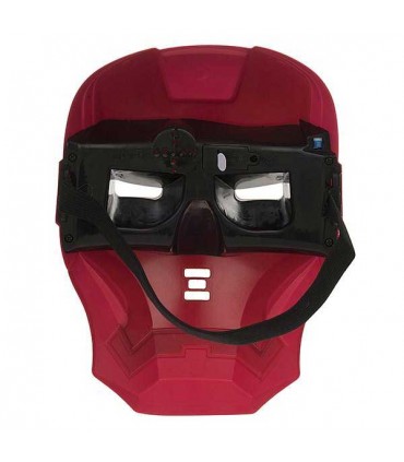 ماسک چراغ دار مدل Iron Man