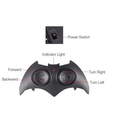 ماشین کنترلی بت موبیل مدل Justice League