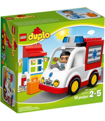 لگو دوپلو آمبولانس