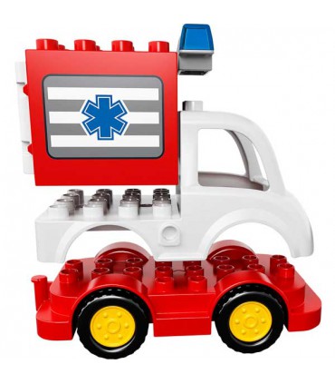 لگو دوپلو آمبولانس