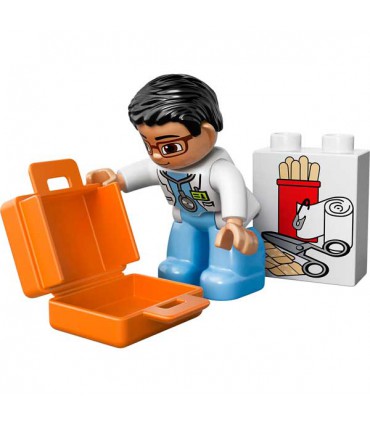 لگو دوپلو آمبولانس