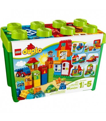 لگو دوپلو DELUXE BOX OF FUN - 10580