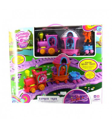 قطار نشکن پونی بزرگ