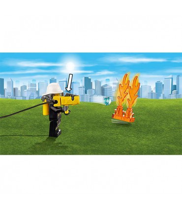 لگو کامیون آتش نشانی - سری شهر (CITY)