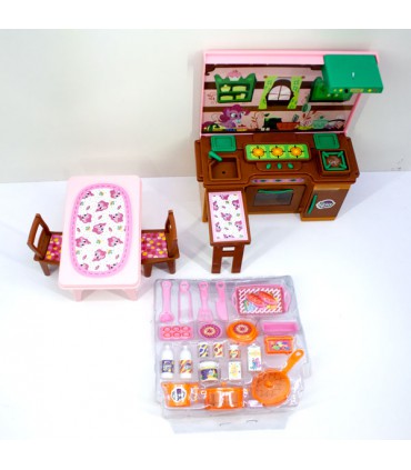 ست بازی آشپزخانه Pony