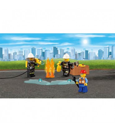 لگو کامیون آتش نشانی - سری شهر (CITY)