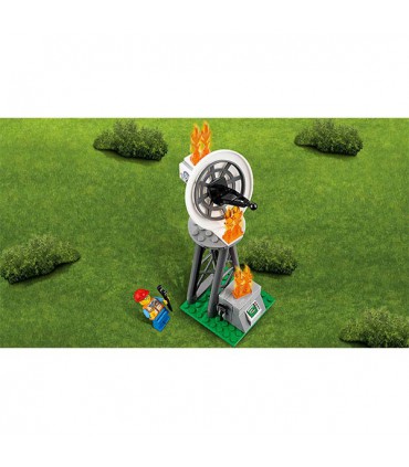 لگو کامیون آتش نشانی - سری شهر (CITY)