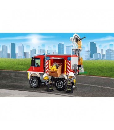 لگو کامیون آتش نشانی - سری شهر (CITY)