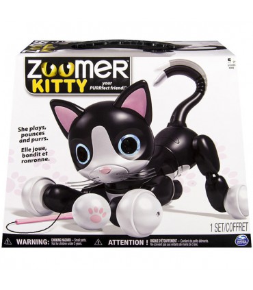 ربات گربه Zoomer Kitty