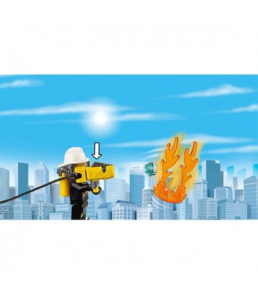 لگو ماشین آتش نشانی - سری شهر (CITY)