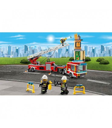 لگو ماشین آتش نشانی - سری شهر (CITY)