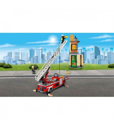 لگو ماشین آتش نشانی - سری شهر (CITY)