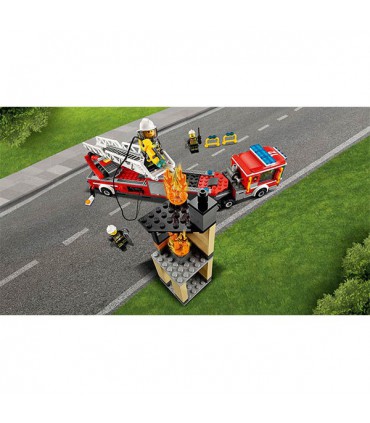 لگو ماشین آتش نشانی - سری شهر (CITY)