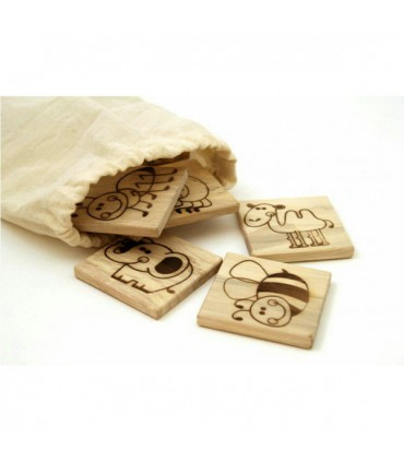 بازی آموزشی جورچین حیوانات