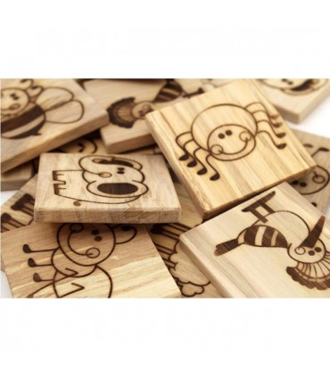 بازی آموزشی جورچین حیوانات