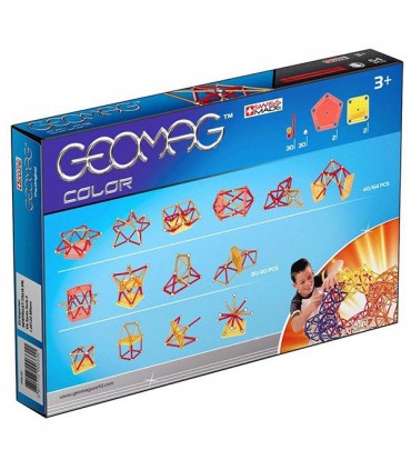 هزار سازه های مگنتی - مدل 64 قطعه Color