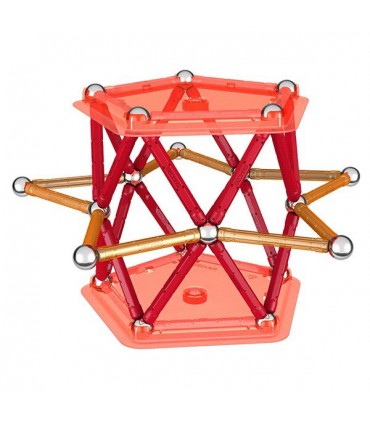 هزار سازه های مگنتی - مدل 64 قطعه Color