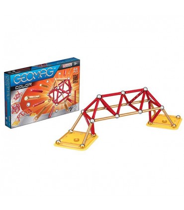 هزار سازه های مگنتی - مدل 64 قطعه Color